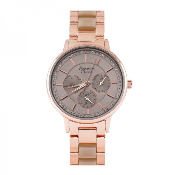 Alexandre Christie AC 2A31 Rosegold Grey BFBRGGR